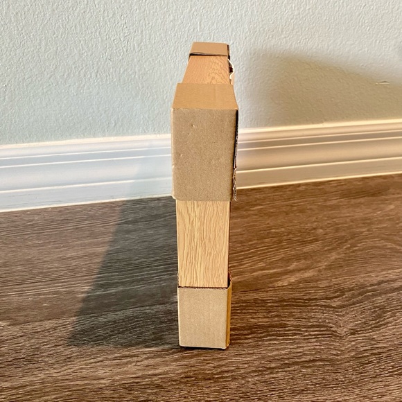 🌿HP🌿 Home is Our Happy Place Wood & Glass Sign NWT - Picture 2 of 7